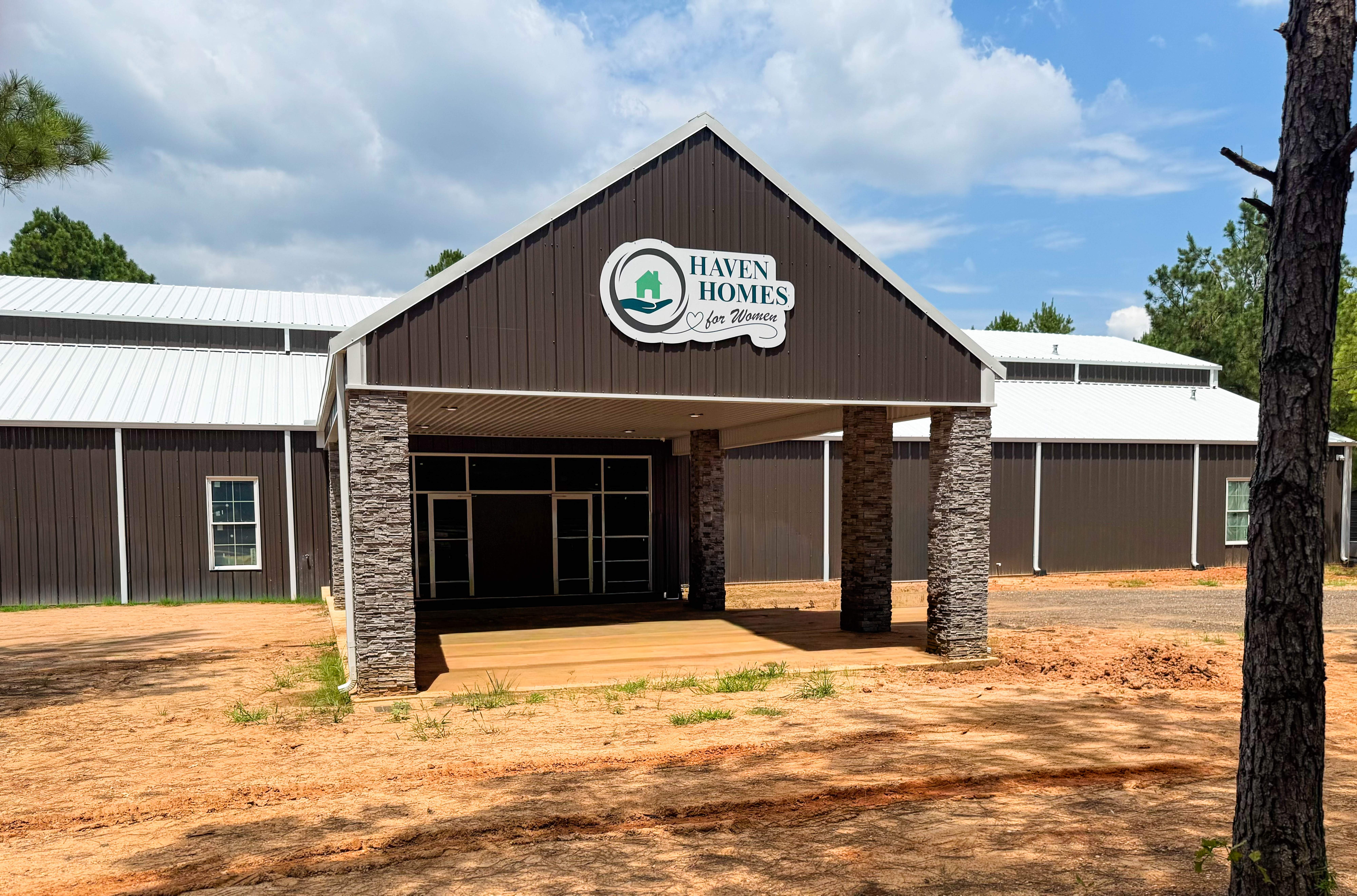 Haven Homes Women's Recovery Home - Completed Facility